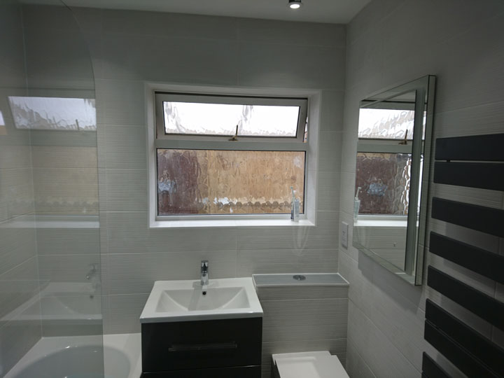 Chesham bathroom refurbishment