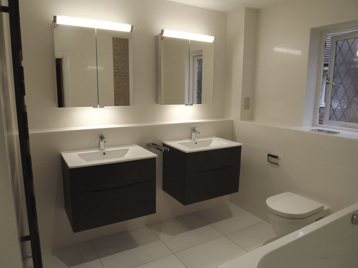 Gerrards Cross bathroom renovation