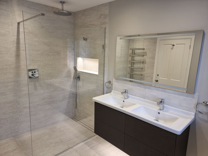 Chalfont bathroom renovation